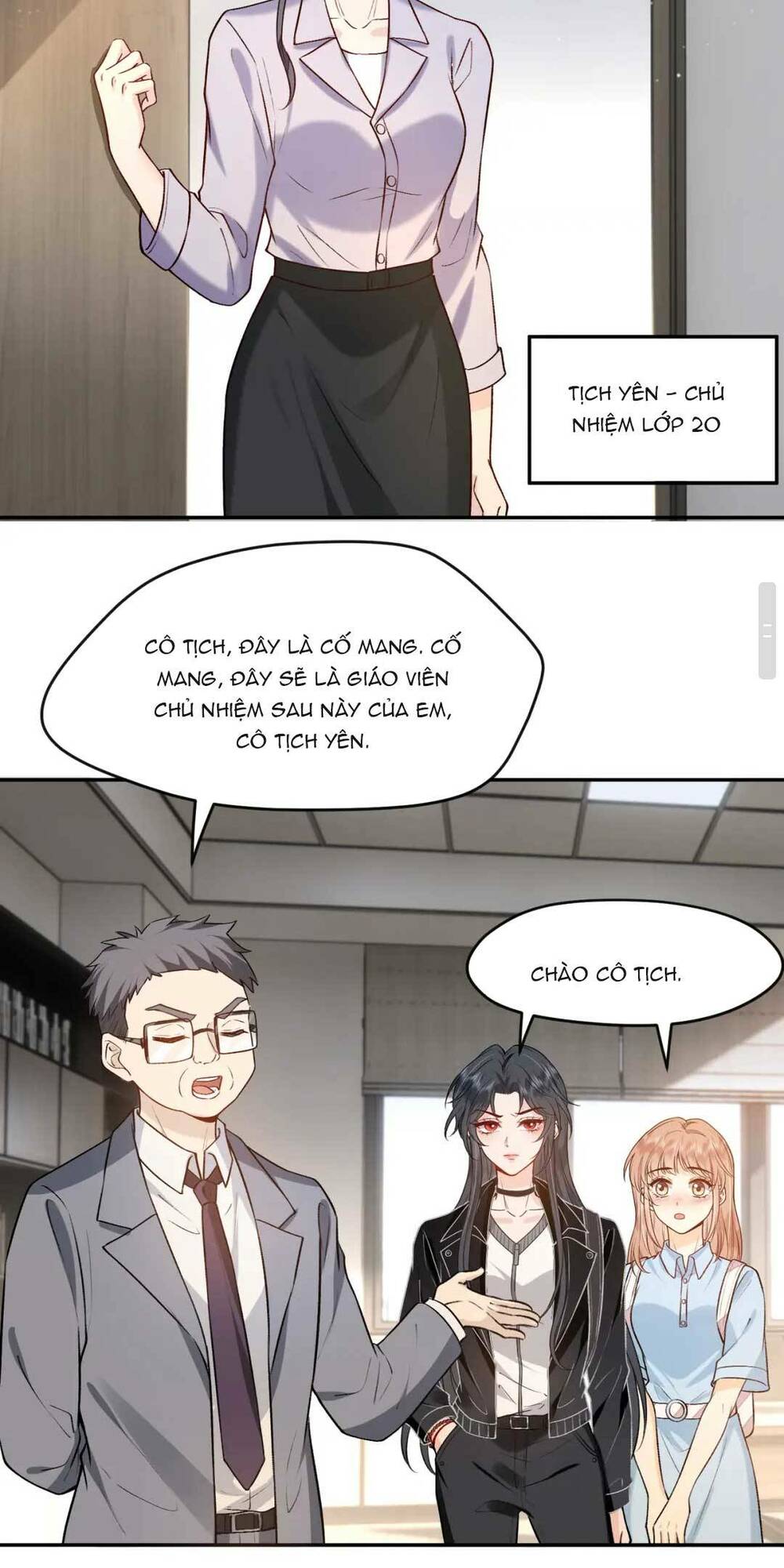 Vợ Của Lục Tổng Không Phải Dạng Vừa: Chapter 9