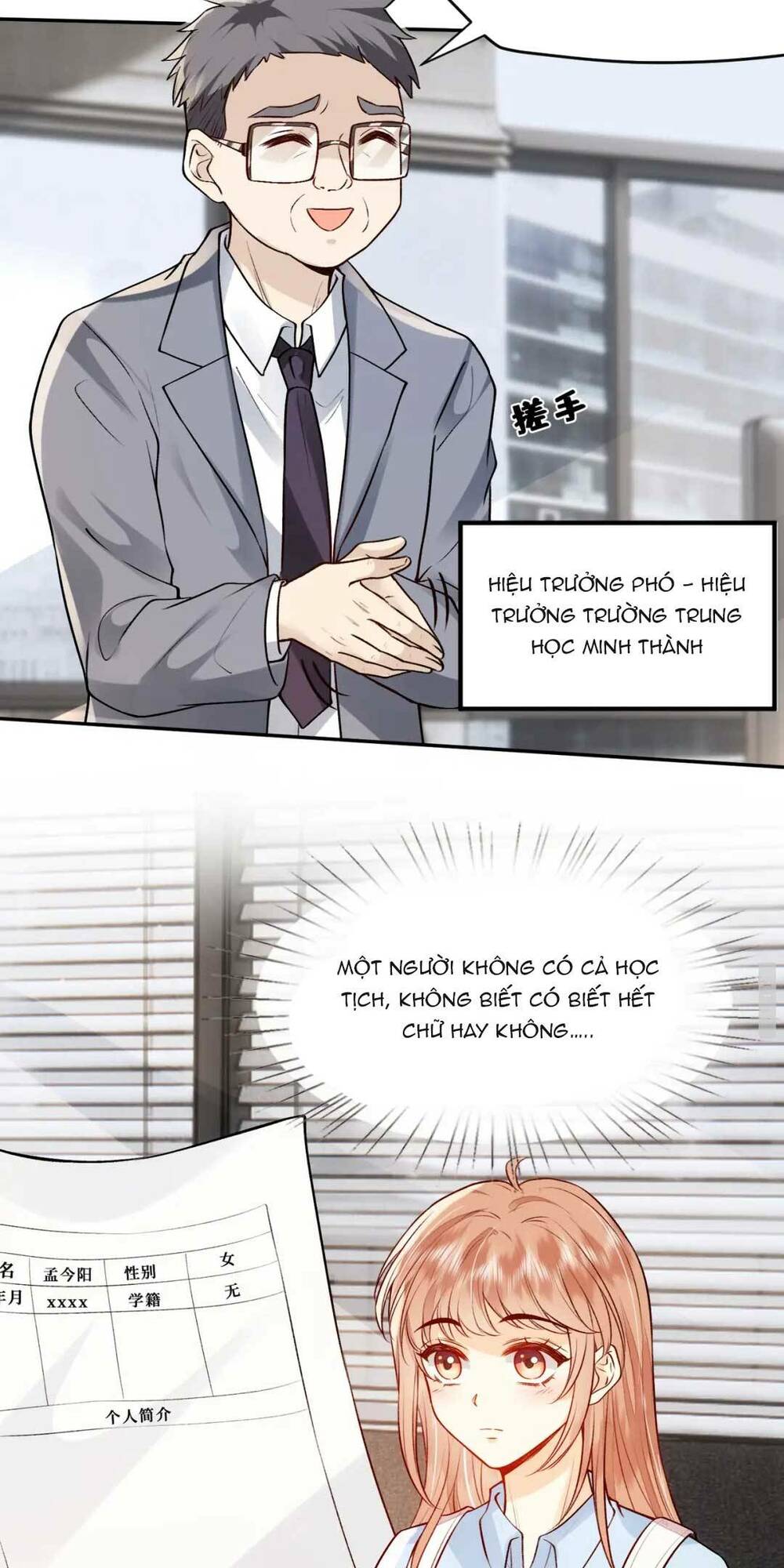Vợ Của Lục Tổng Không Phải Dạng Vừa: Chapter 9