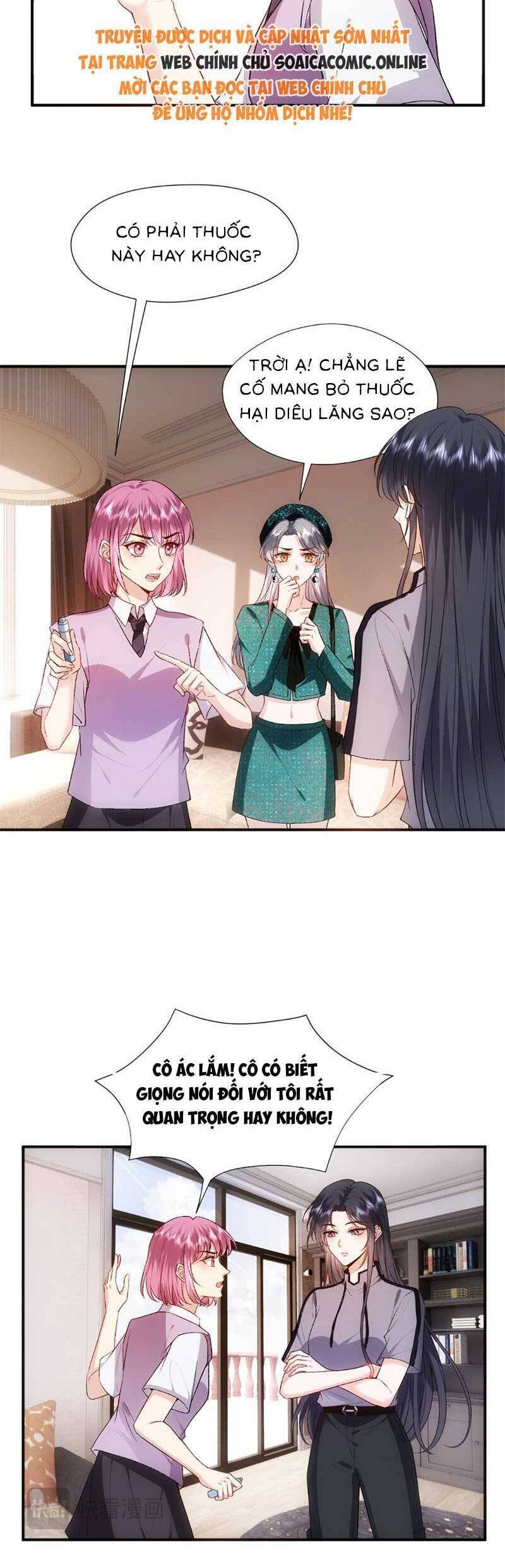 Vợ Của Lục Tổng Không Phải Dạng Vừa: Chapter 96