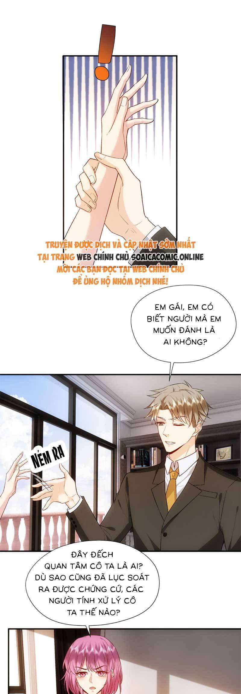 Vợ Của Lục Tổng Không Phải Dạng Vừa: Chapter 96