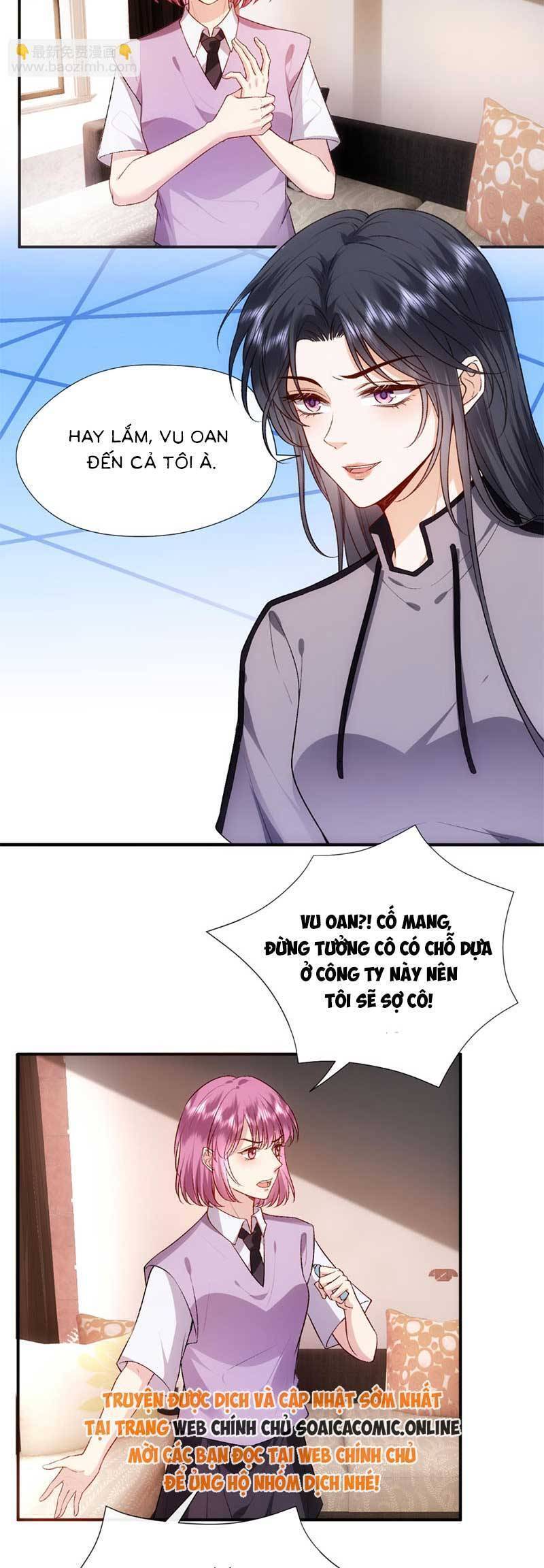 Vợ Của Lục Tổng Không Phải Dạng Vừa: Chapter 96