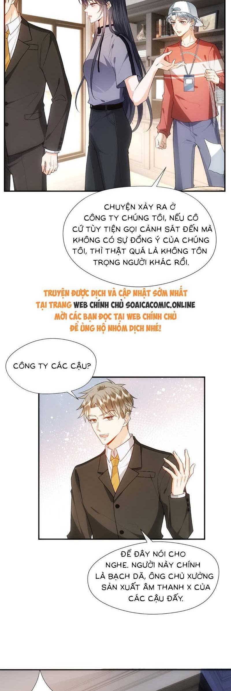 Vợ Của Lục Tổng Không Phải Dạng Vừa: Chapter 96