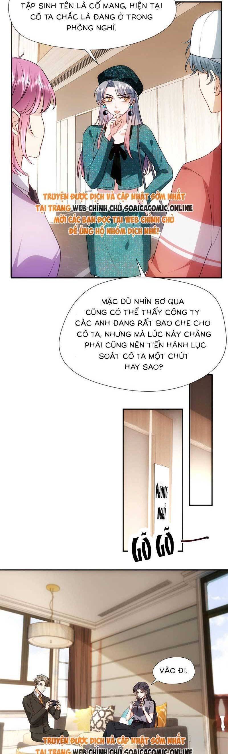 Vợ Của Lục Tổng Không Phải Dạng Vừa: Chapter 96