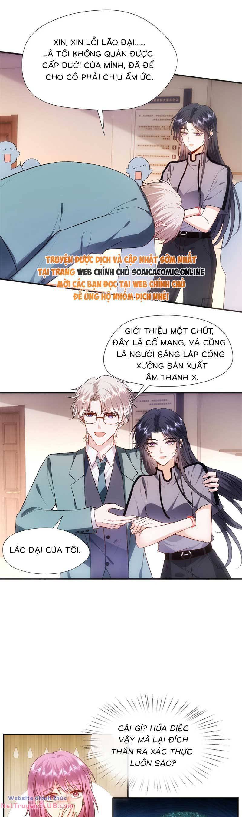 Vợ Của Lục Tổng Không Phải Dạng Vừa: Chapter 97