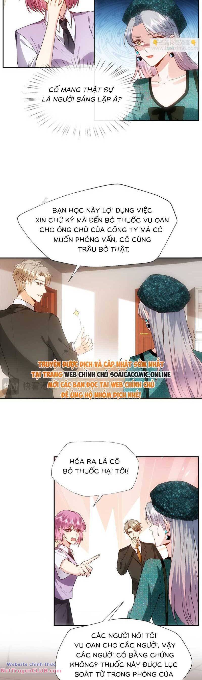 Vợ Của Lục Tổng Không Phải Dạng Vừa: Chapter 97