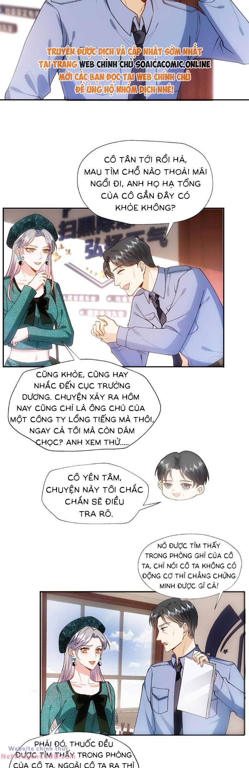 Vợ Của Lục Tổng Không Phải Dạng Vừa: Chapter 97