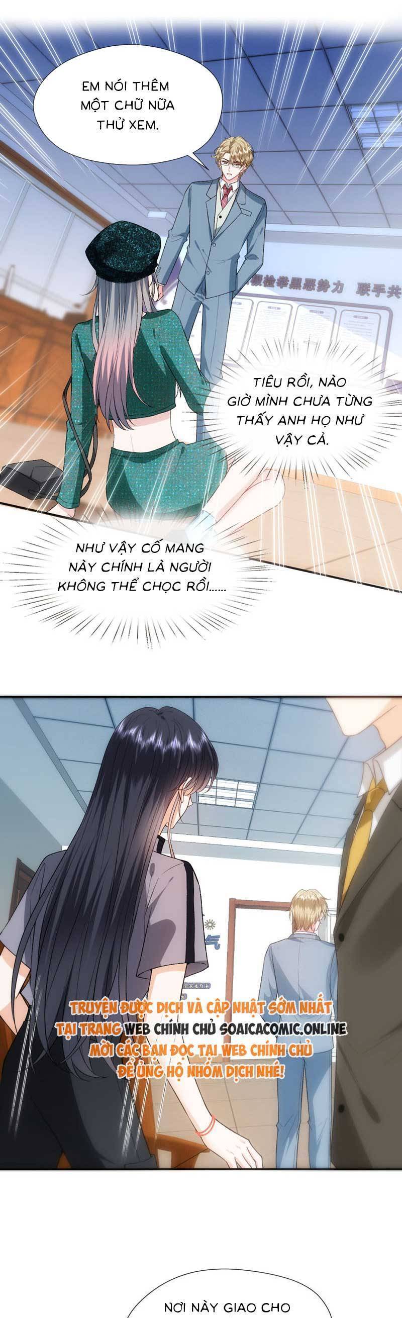 Vợ Của Lục Tổng Không Phải Dạng Vừa: Chapter 98