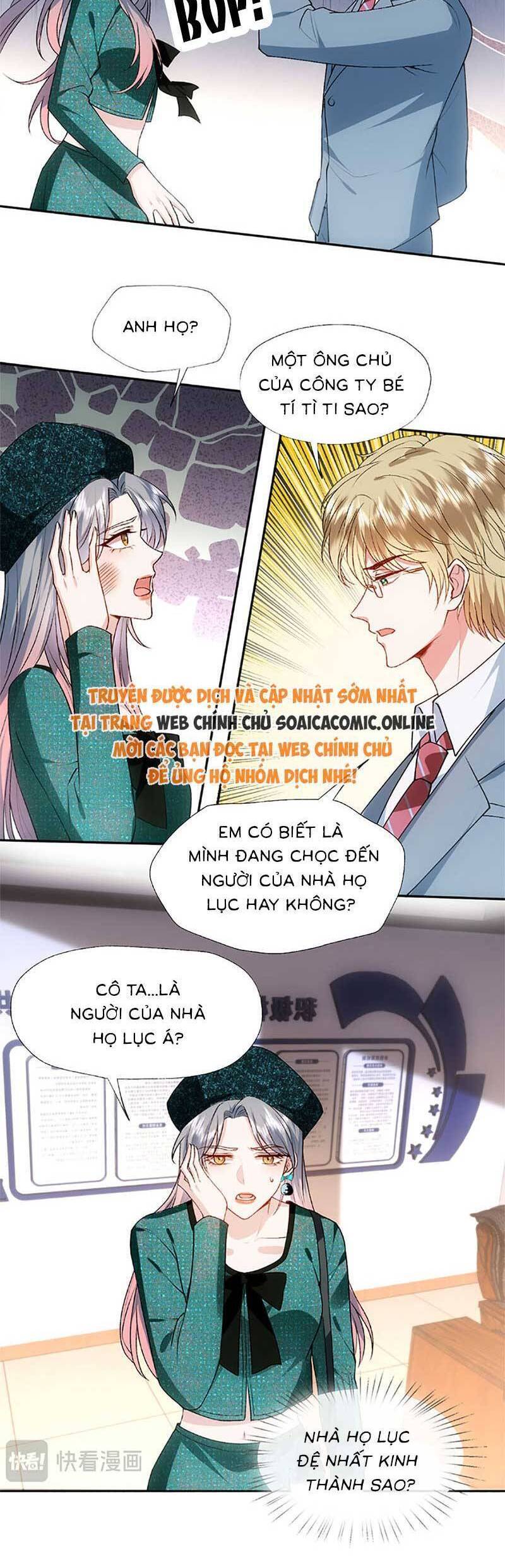 Vợ Của Lục Tổng Không Phải Dạng Vừa: Chapter 98