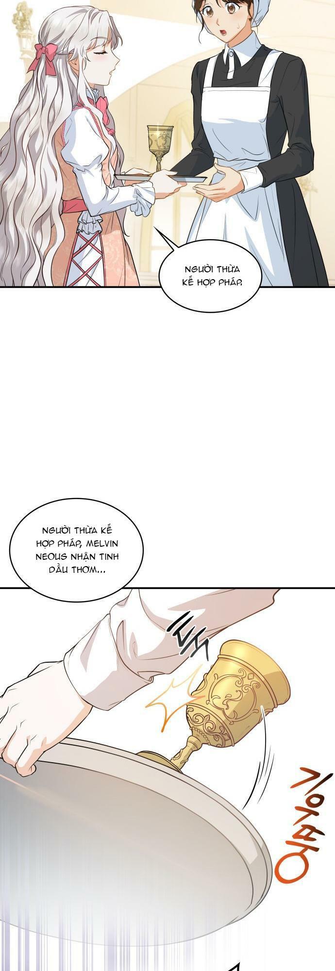 'Di Vật' Melvin Để Lại: Chapter 1