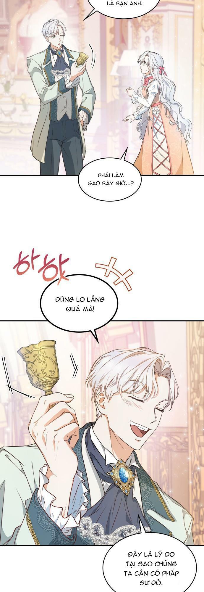 'Di Vật' Melvin Để Lại: Chapter 1