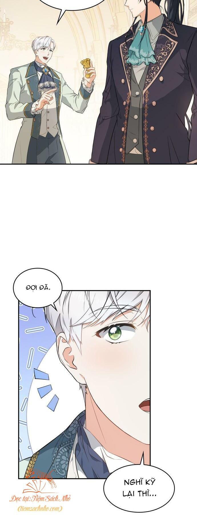 'Di Vật' Melvin Để Lại: Chapter 1