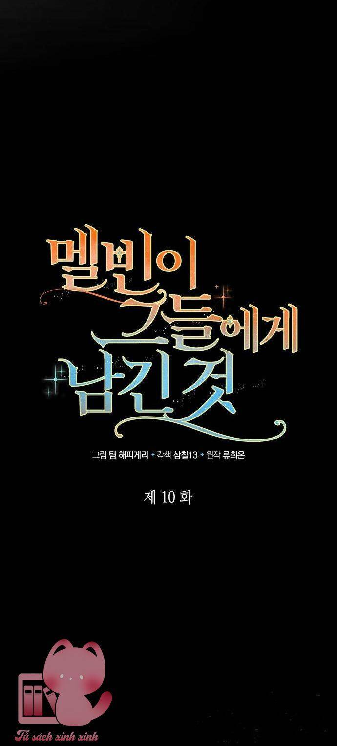 'Di Vật' Melvin Để Lại: Chapter 10