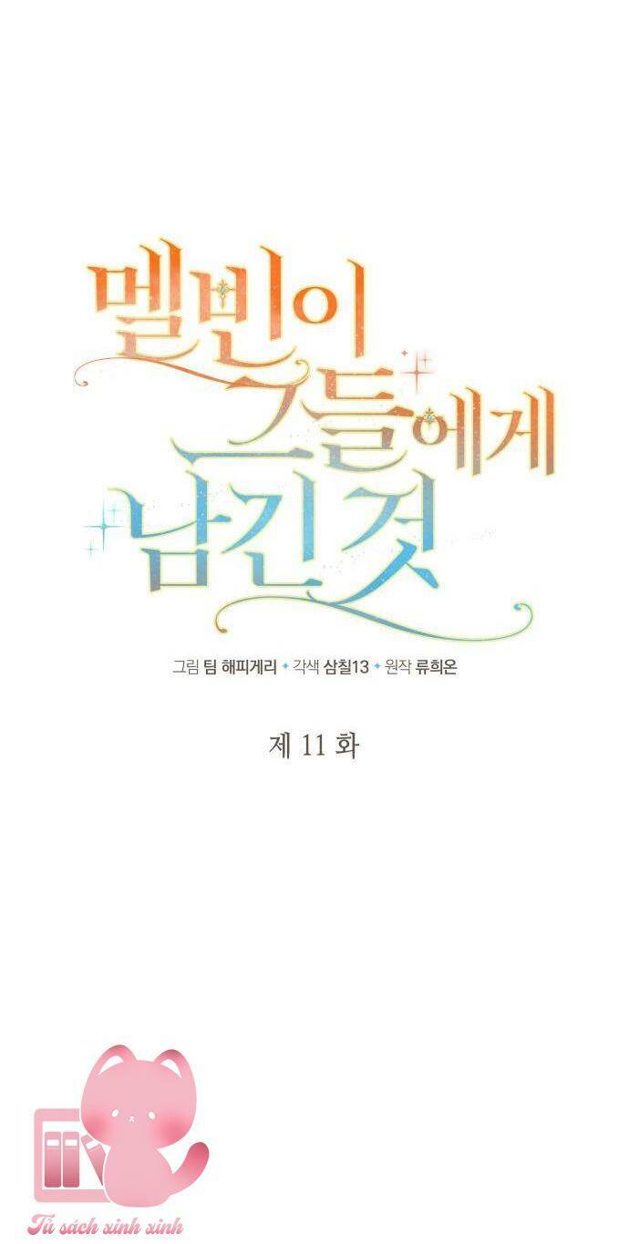 'Di Vật' Melvin Để Lại: Chapter 11