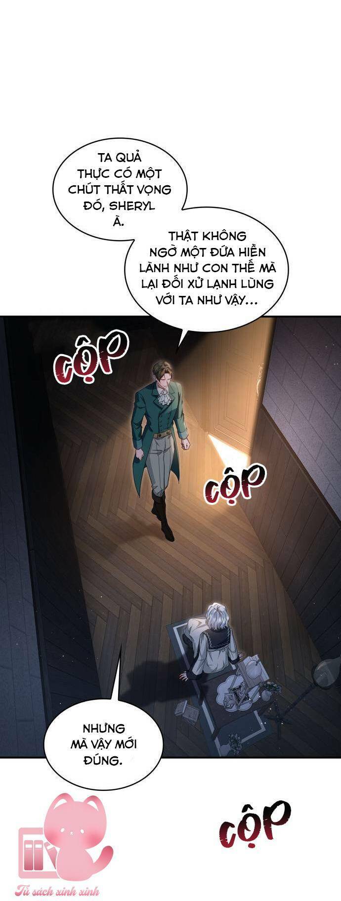 'Di Vật' Melvin Để Lại: Chapter 12