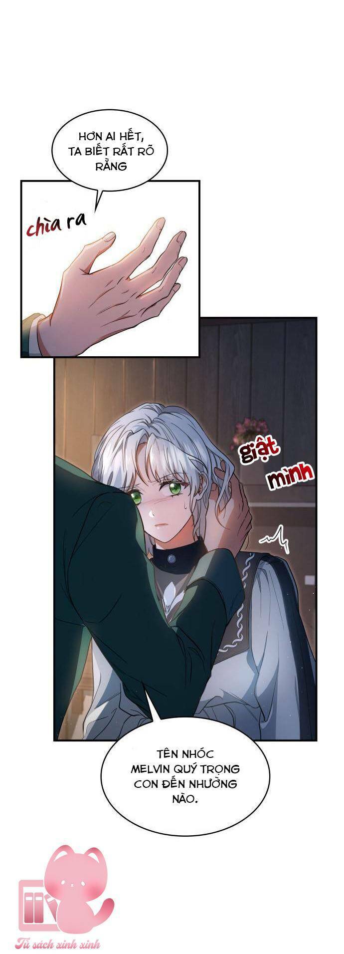 'Di Vật' Melvin Để Lại: Chapter 12