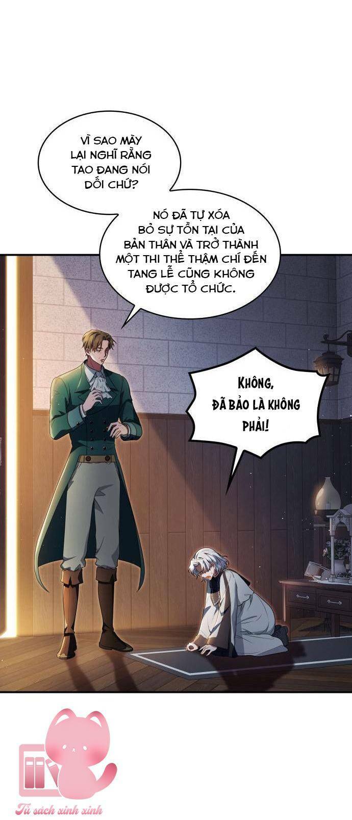 'Di Vật' Melvin Để Lại: Chapter 12