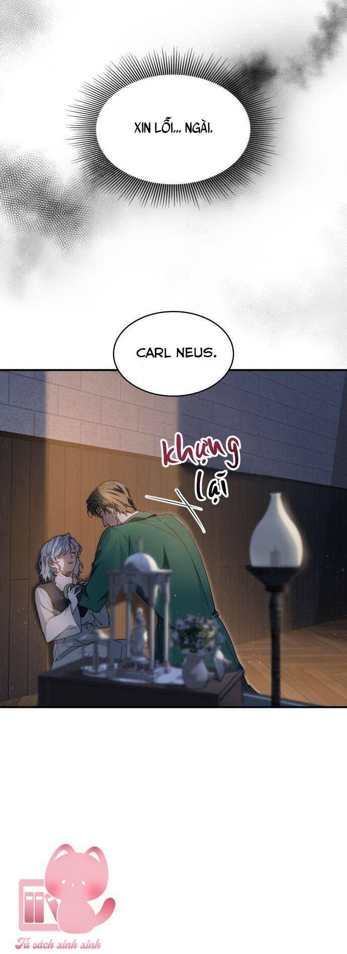 'Di Vật' Melvin Để Lại: Chapter 12