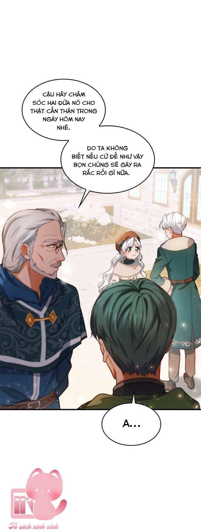 'Di Vật' Melvin Để Lại: Chapter 13