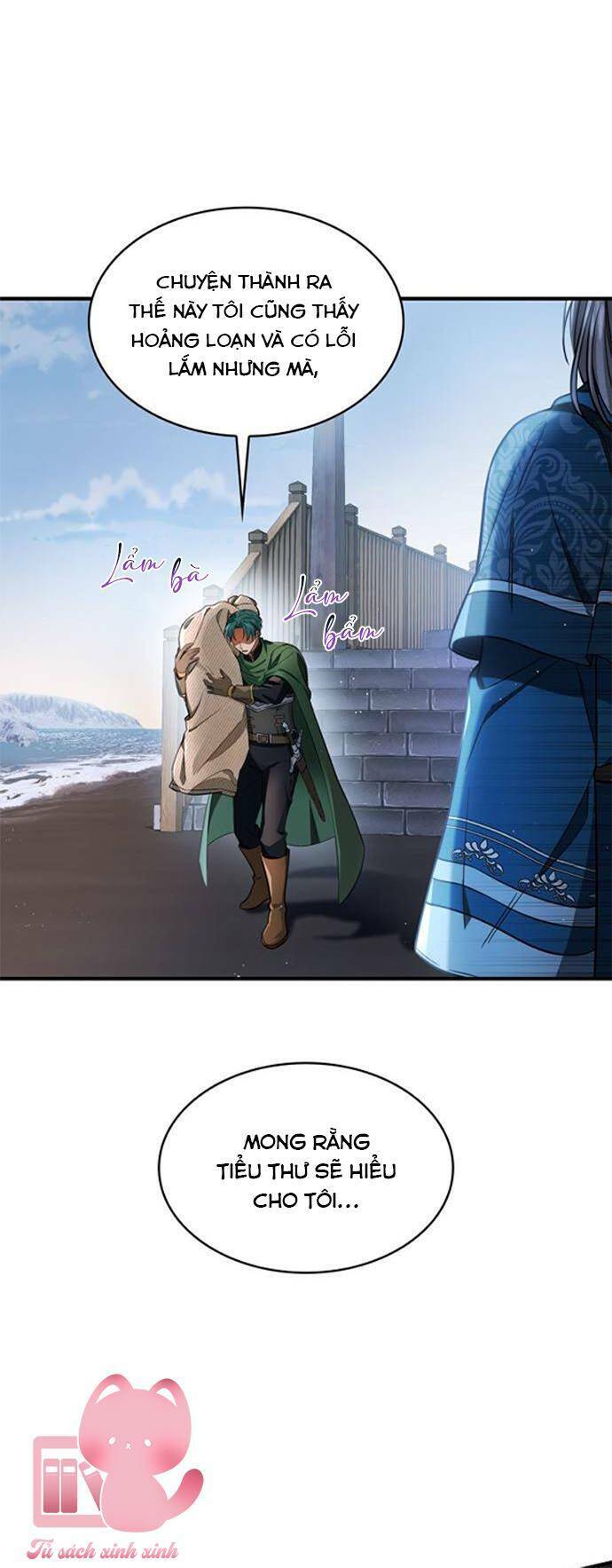 'Di Vật' Melvin Để Lại: Chapter 13