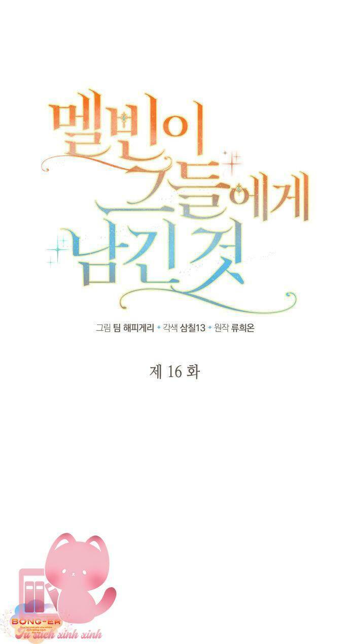 'Di Vật' Melvin Để Lại: Chapter 16