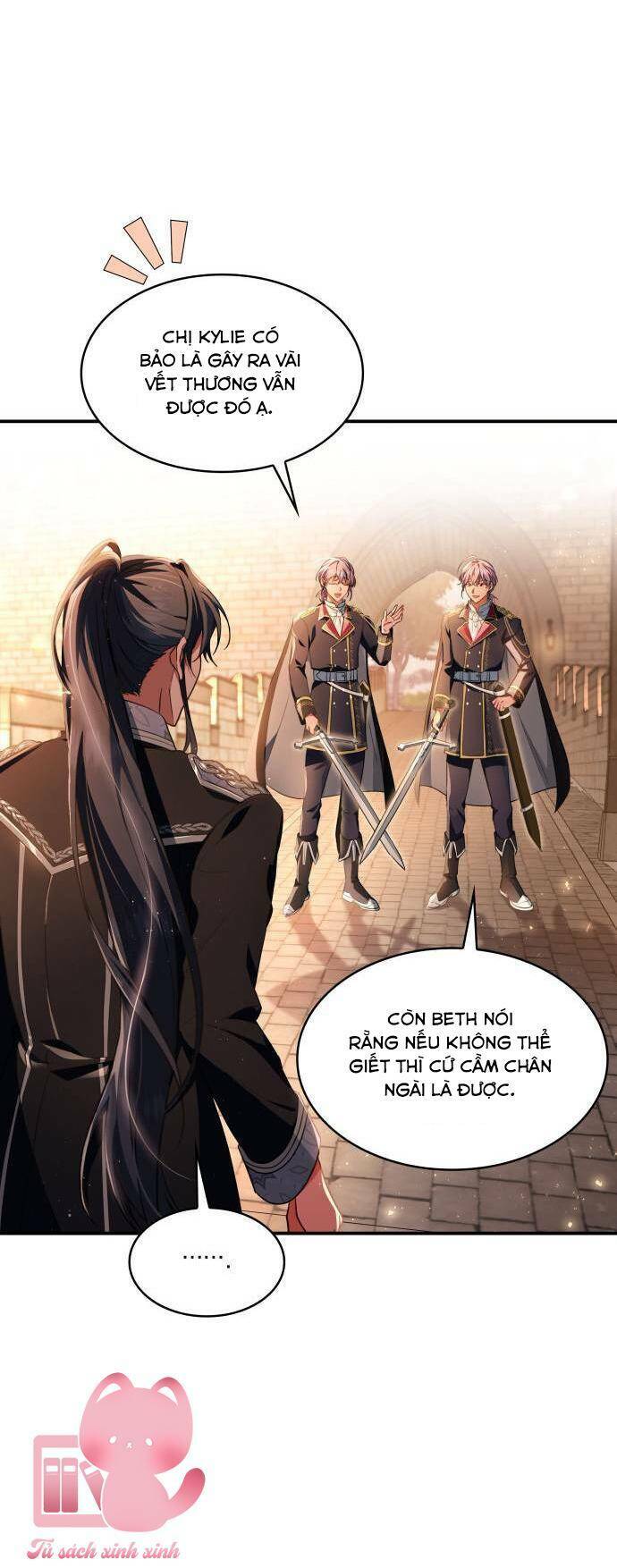 'Di Vật' Melvin Để Lại: Chapter 17