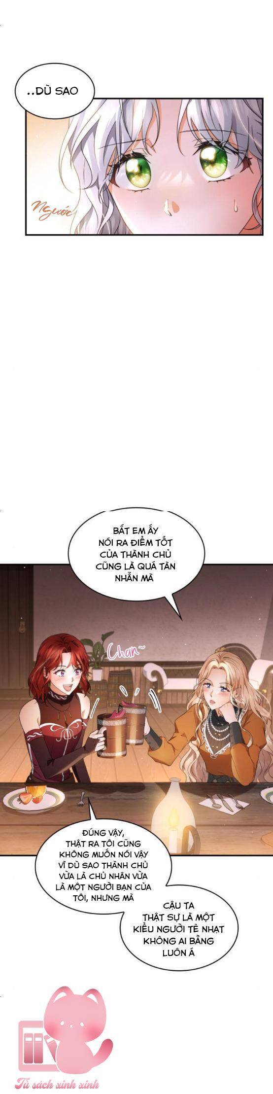 'Di Vật' Melvin Để Lại: Chapter 18