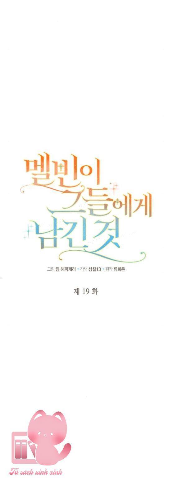 'Di Vật' Melvin Để Lại: Chapter 19