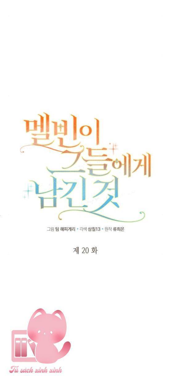 'Di Vật' Melvin Để Lại: Chapter 20