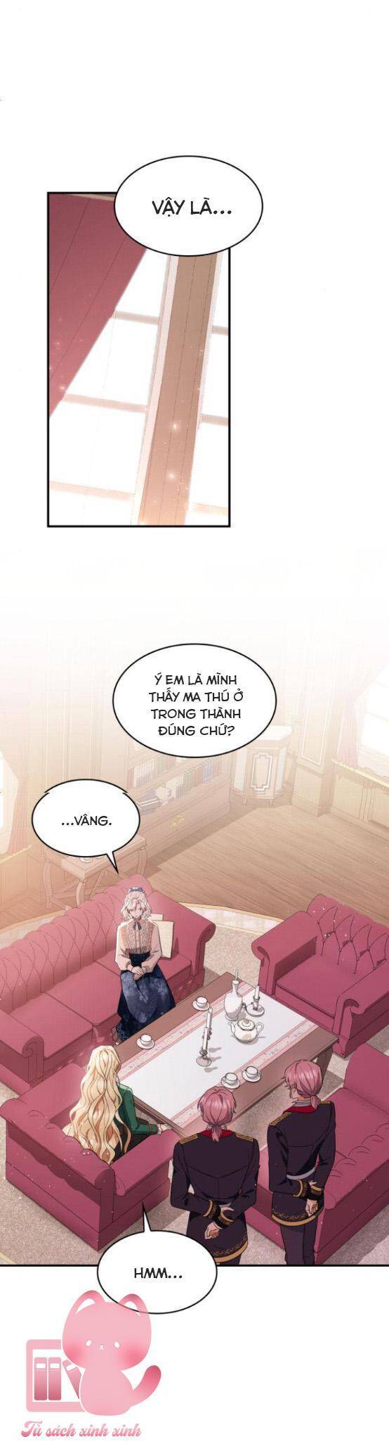 'Di Vật' Melvin Để Lại: Chapter 21