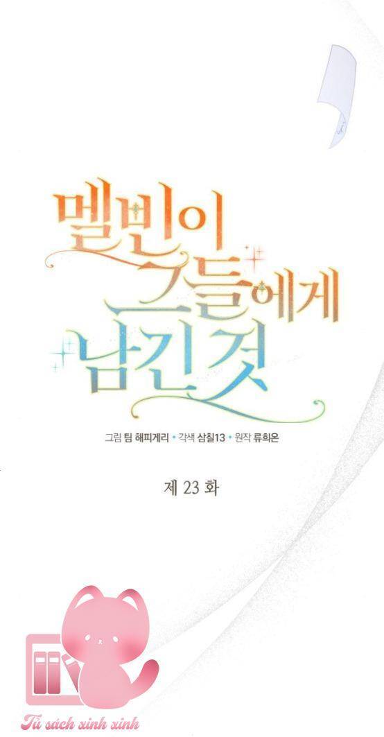 'Di Vật' Melvin Để Lại: Chapter 23