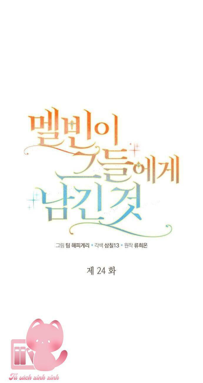 'Di Vật' Melvin Để Lại: Chapter 24