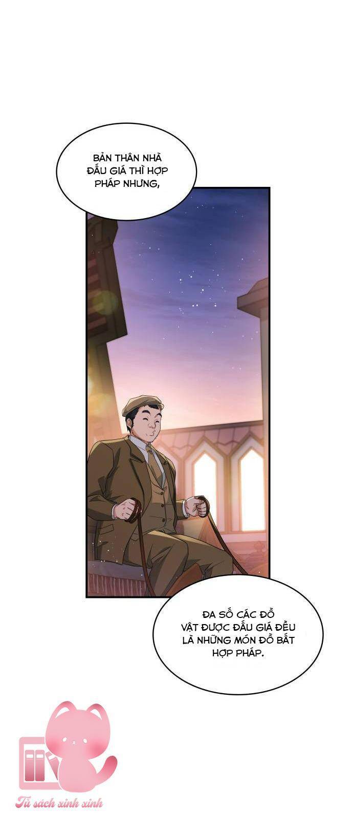 'Di Vật' Melvin Để Lại: Chapter 25