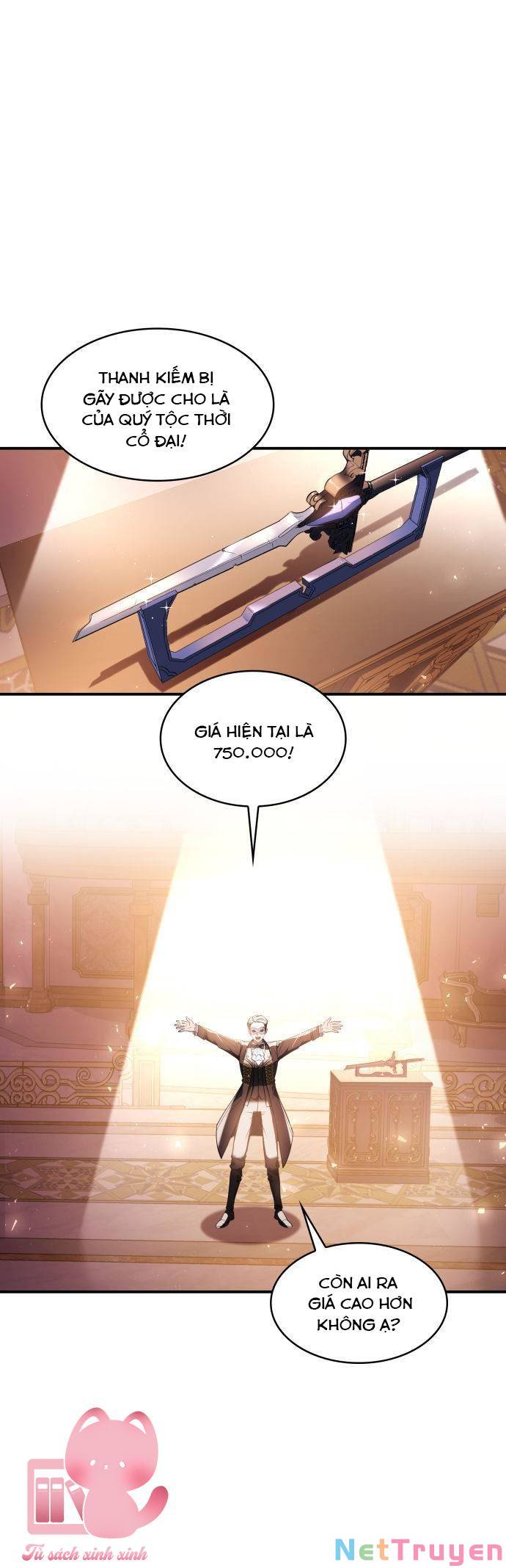 'Di Vật' Melvin Để Lại: Chapter 26