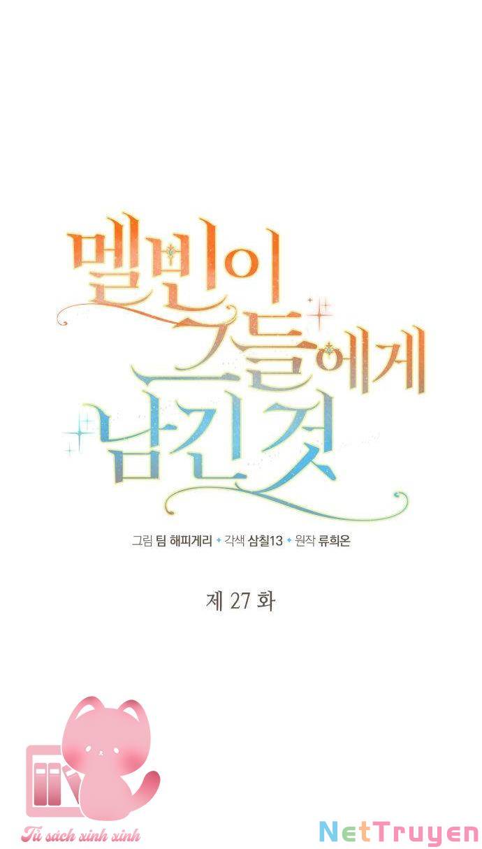 'Di Vật' Melvin Để Lại: Chapter 27