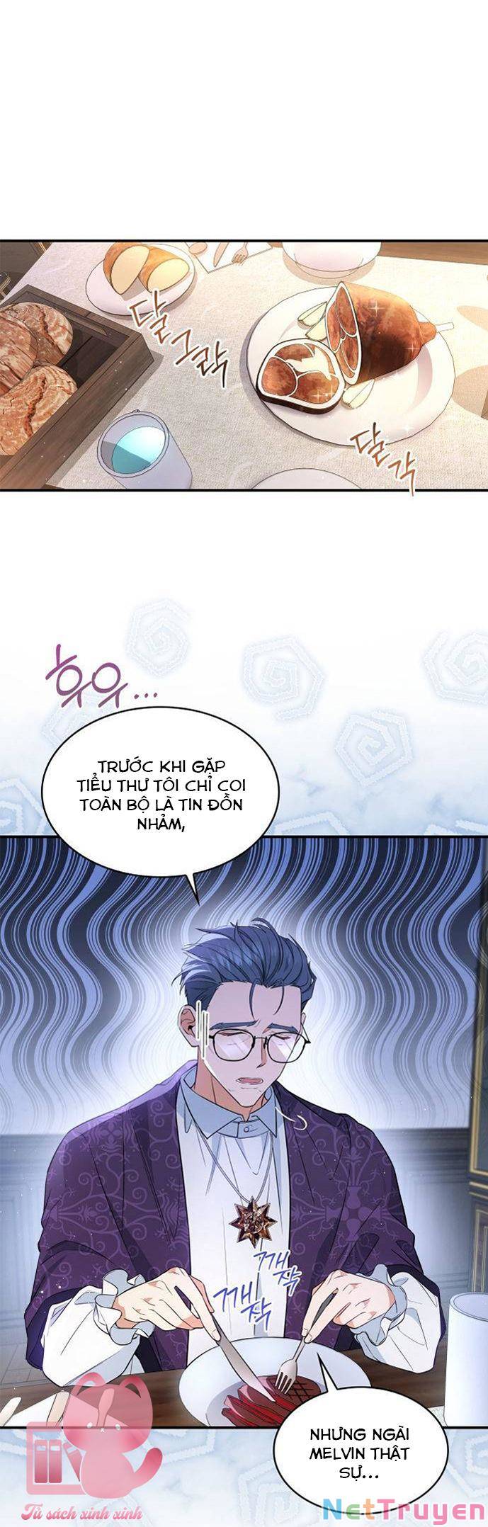'Di Vật' Melvin Để Lại: Chapter 27