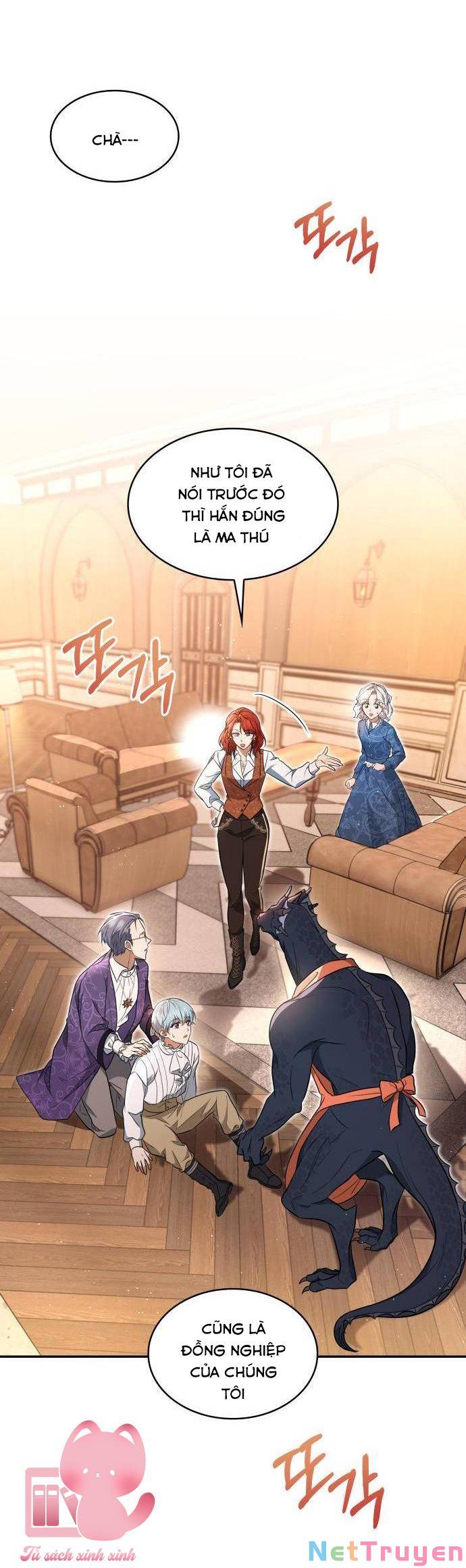 'Di Vật' Melvin Để Lại: Chapter 28
