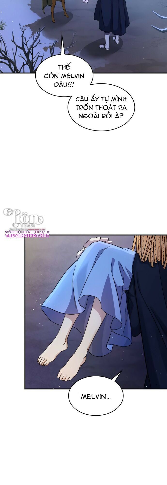 'Di Vật' Melvin Để Lại: Chapter 3