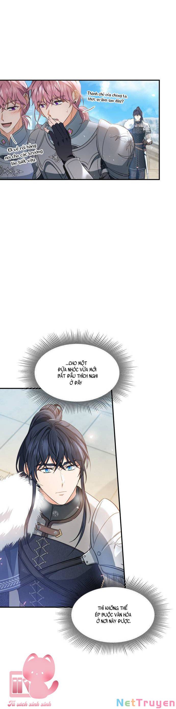 'Di Vật' Melvin Để Lại: Chapter 30