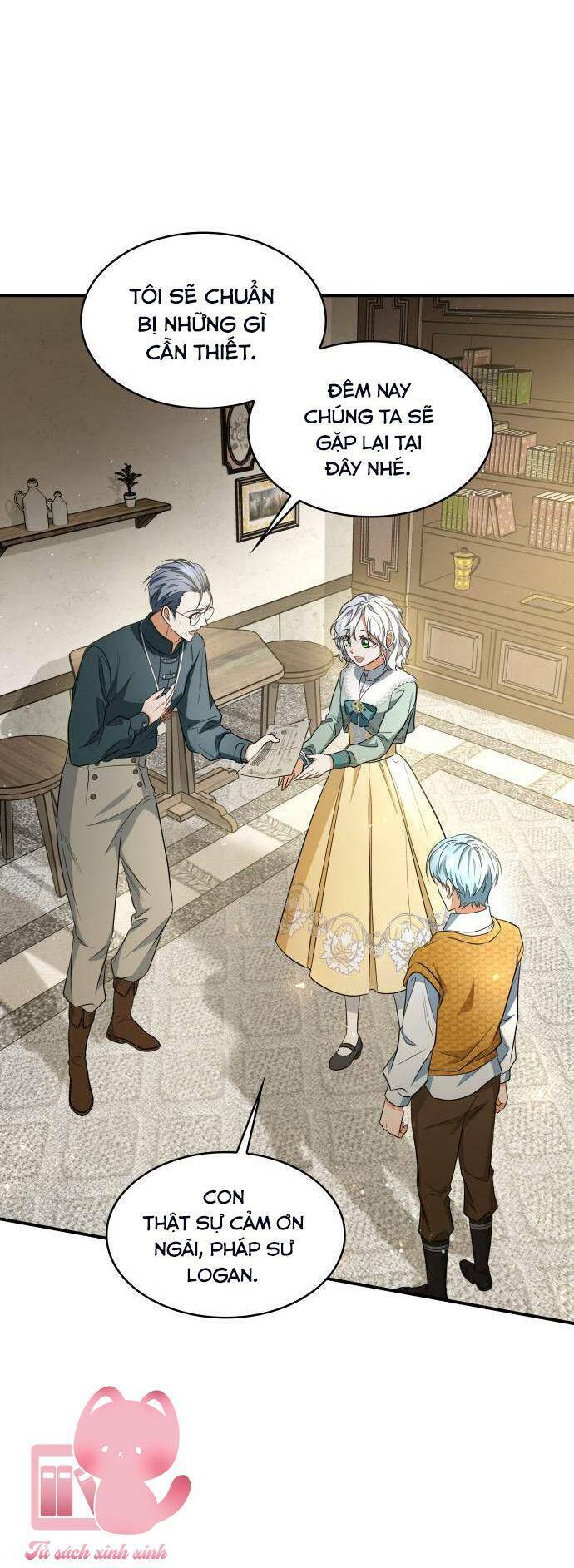 'Di Vật' Melvin Để Lại: Chapter 31