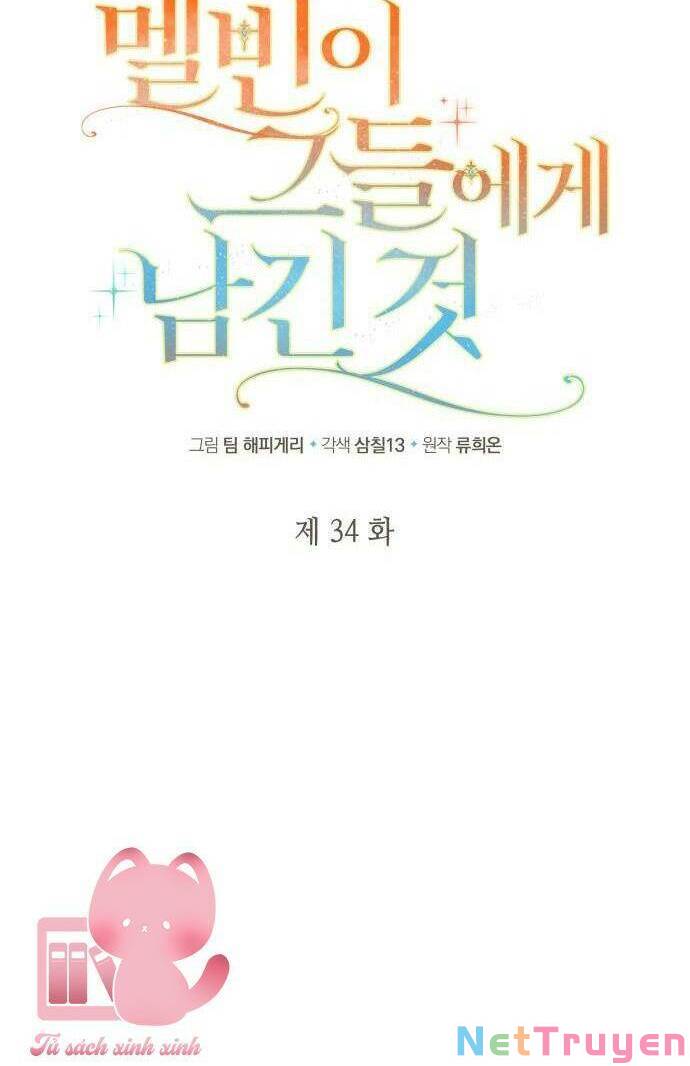 'Di Vật' Melvin Để Lại: Chapter 34