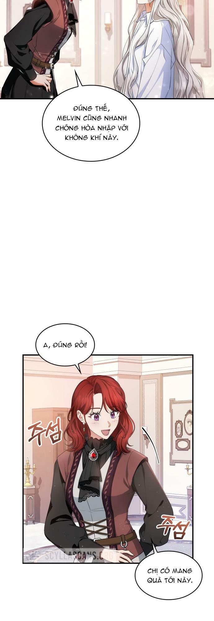 'Di Vật' Melvin Để Lại: Chapter 5