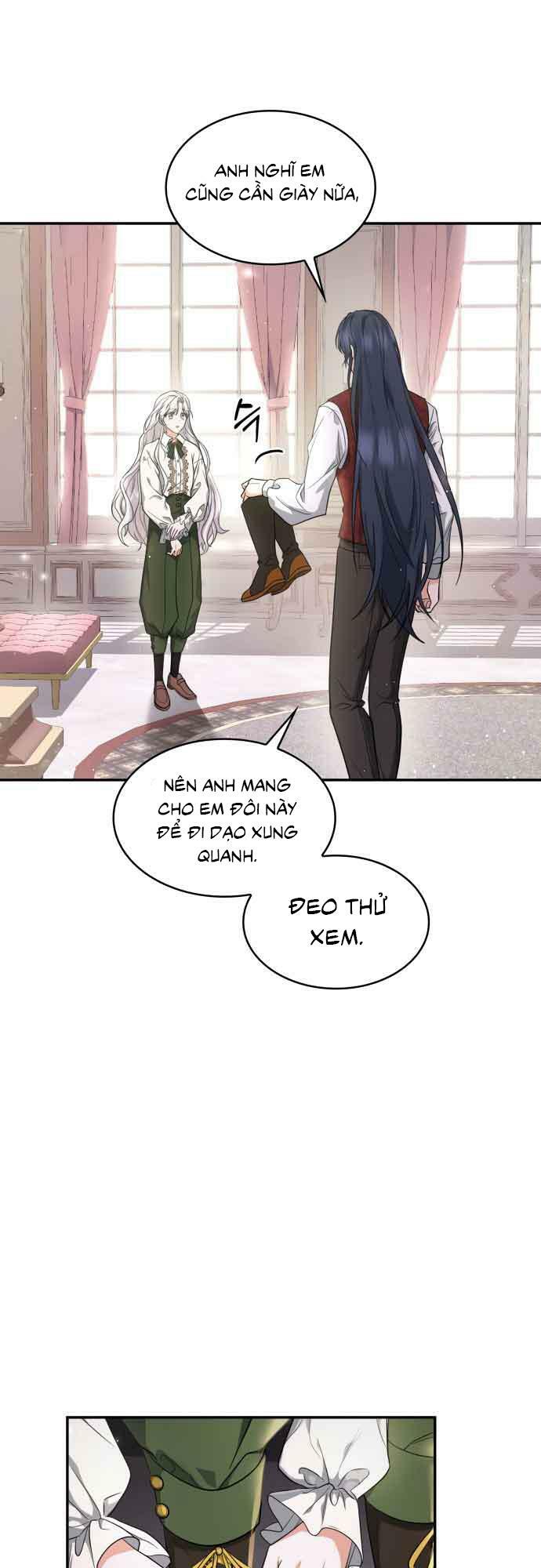 'Di Vật' Melvin Để Lại: Chapter 6