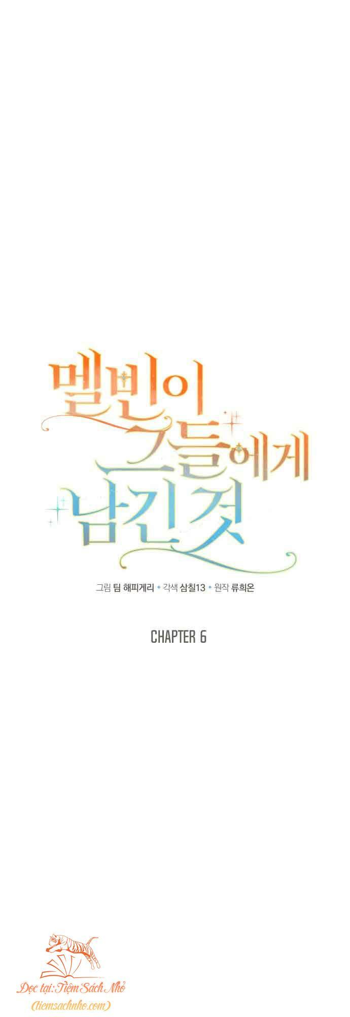 'Di Vật' Melvin Để Lại: Chapter 6