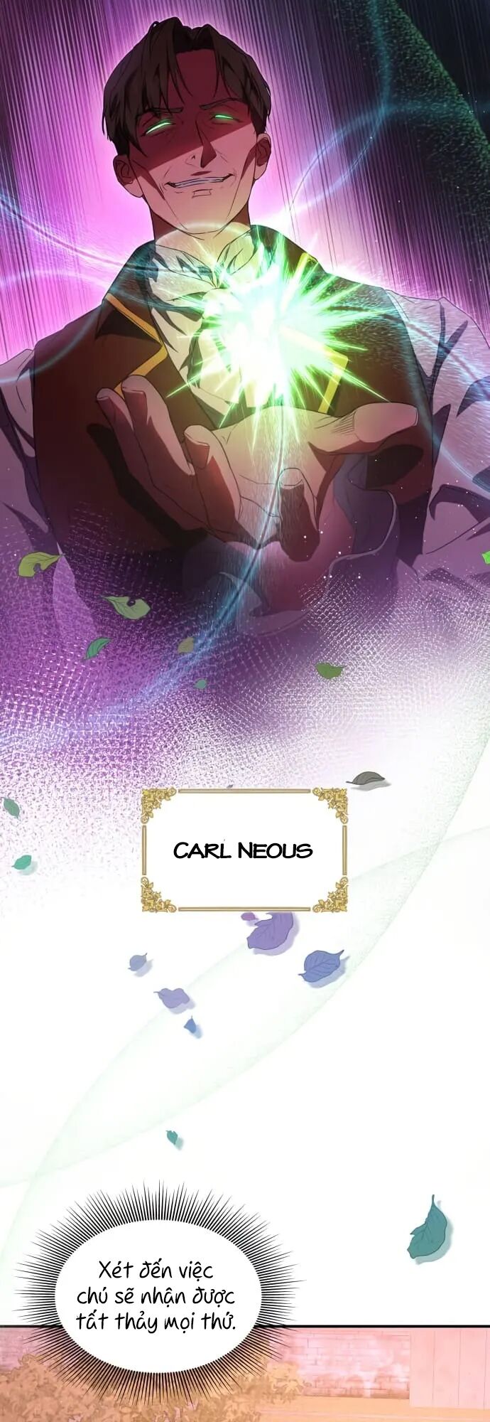 'Di Vật' Melvin Để Lại: Chapter 7