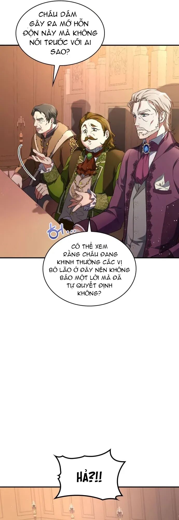 'Di Vật' Melvin Để Lại: Chapter 7