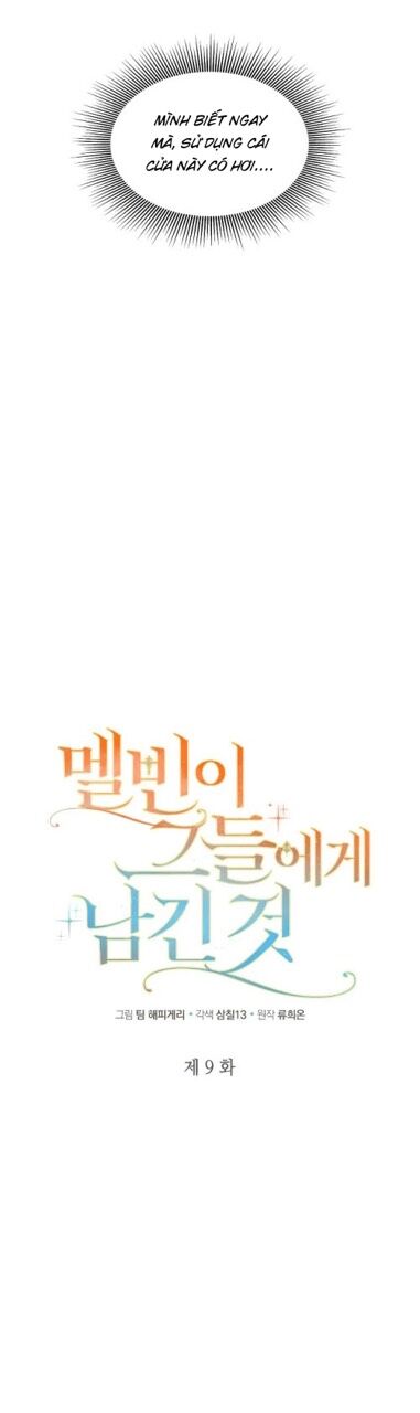 'Di Vật' Melvin Để Lại: Chapter 9.1