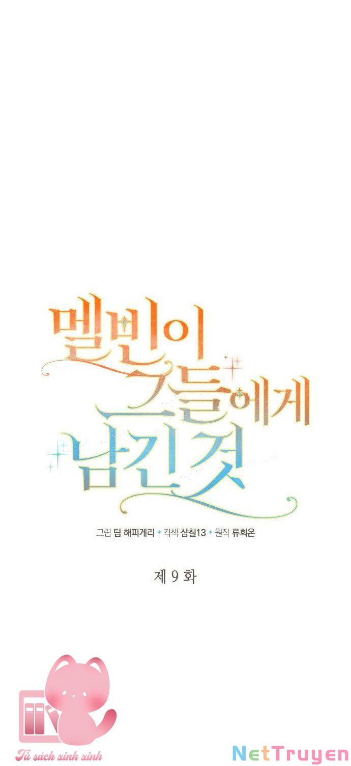 'Di Vật' Melvin Để Lại: Chapter 9