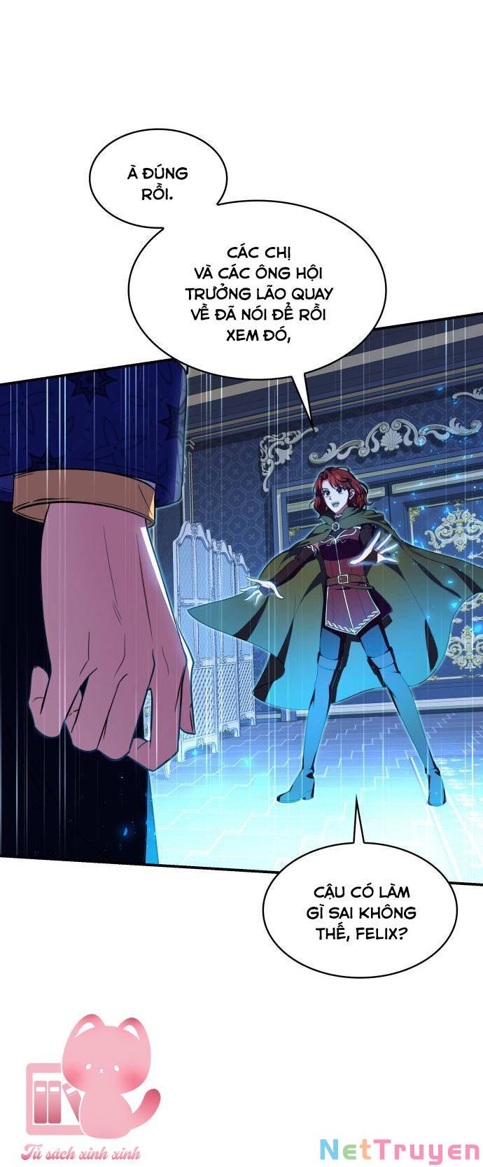 'Di Vật' Melvin Để Lại: Chapter 9