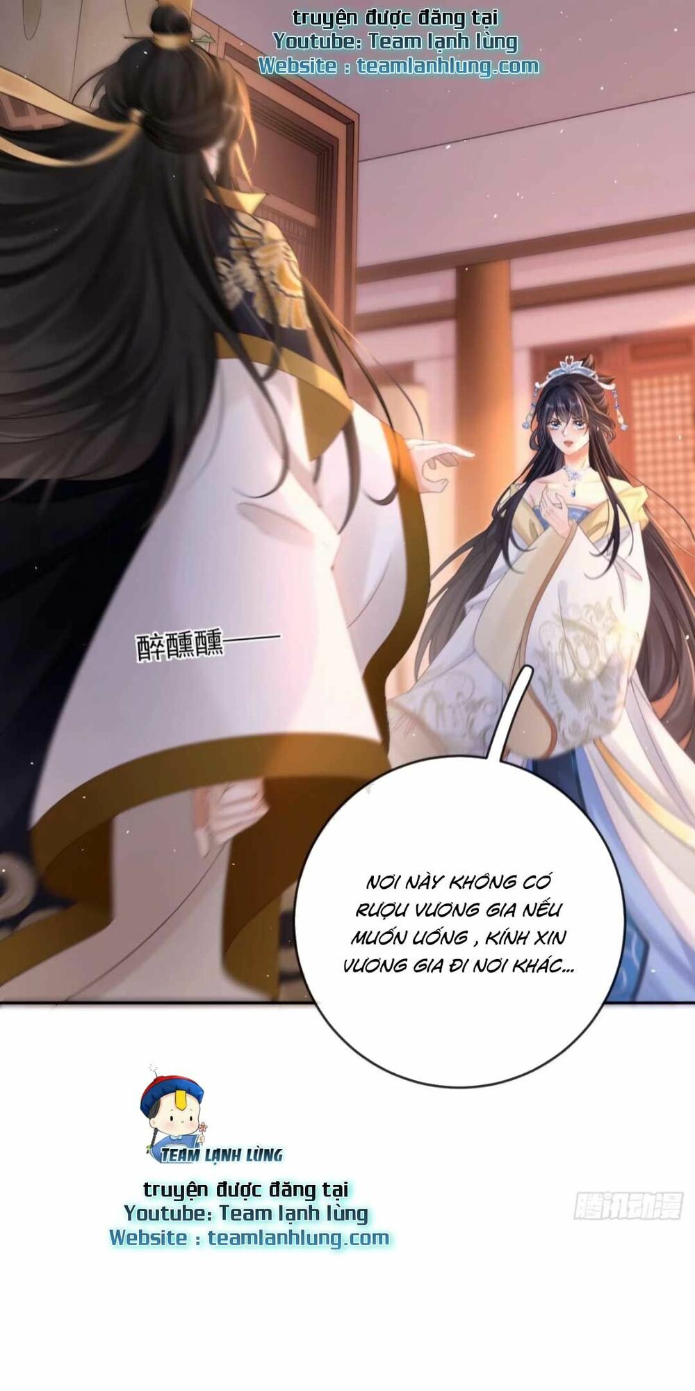 Sự Trả Thù Của Vương Phi: Chapter 10