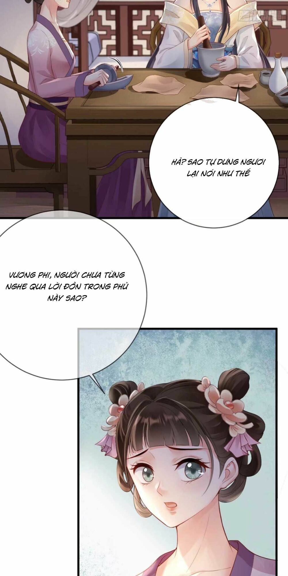 Sự Trả Thù Của Vương Phi: Chapter 11